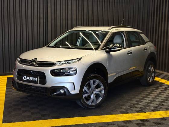 CITROËN C4 CACTUS 1.6 VTI 120 FLEX FEEL EAT6